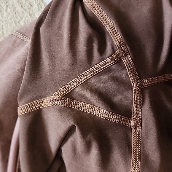 EUC Lululemon Fast and Free Tight II 25" *Ice Dye Non-Reflective - Picture 6 of 6